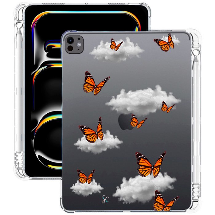 E. Case iPad Mariposas