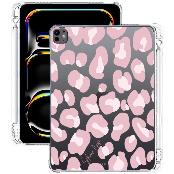E. Case iPad Print Rosada