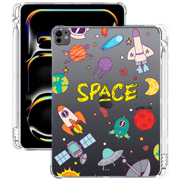 E. Case iPad Space