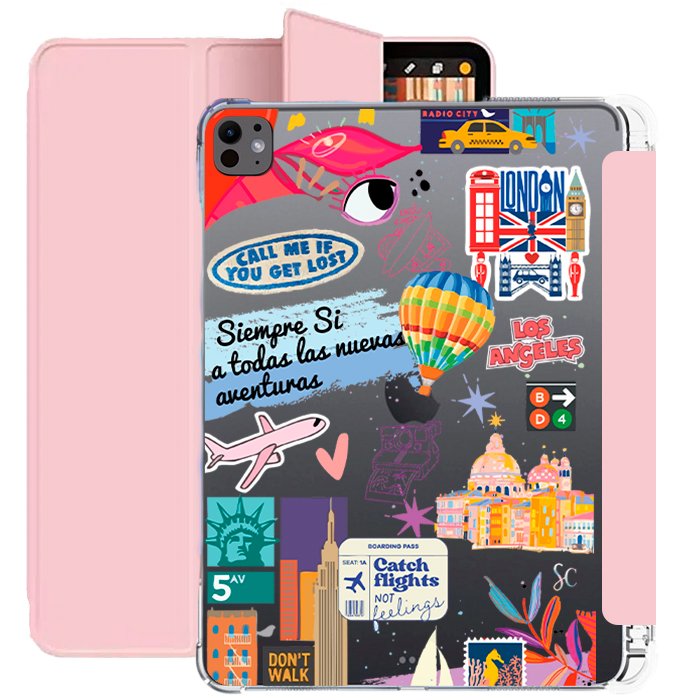 E. Case iPad Aventuras
