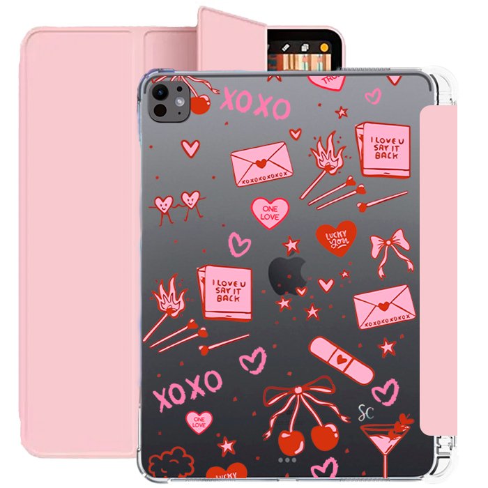 E. Case iPad Cherry