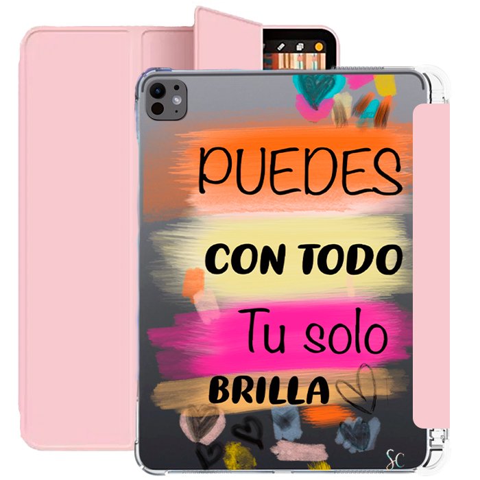 E. Case iPad Good Vibes