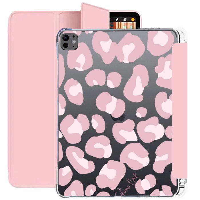 E. Case iPad Print Rosada