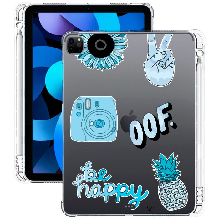 E. Case iPad Be Happy