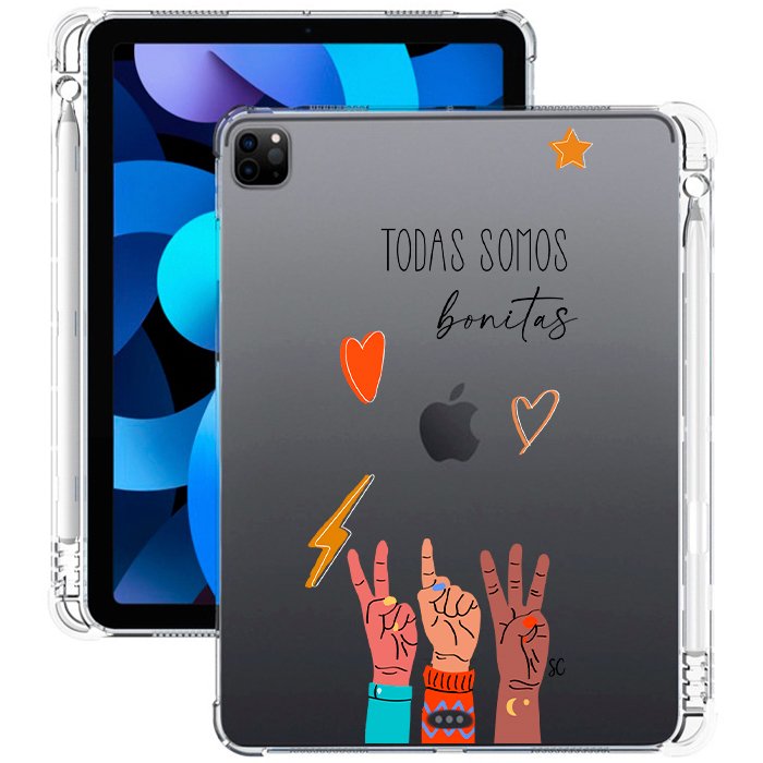 E. Case iPad Bonita