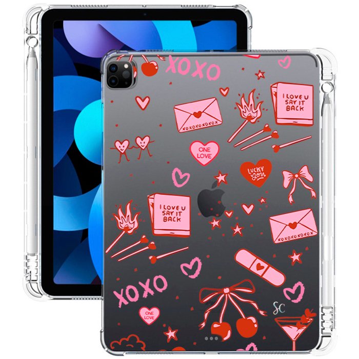 E. Case iPad Cherry