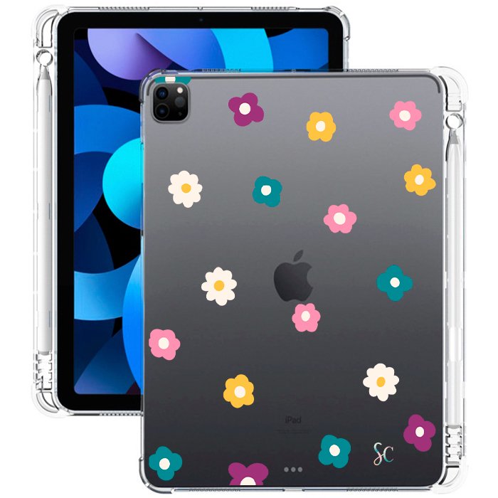 E. Case iPad Flores