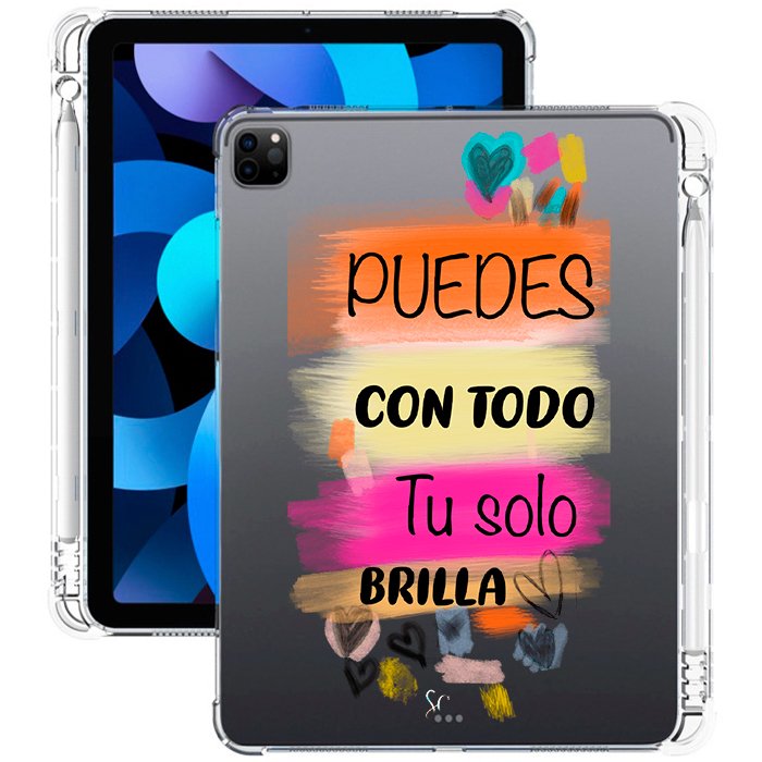 E. Case iPad Good Vibes