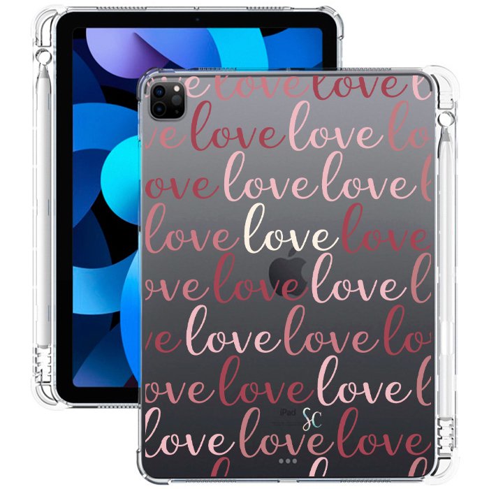 E. Case iPad Letters