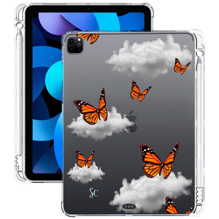 E. Case iPad Mariposas