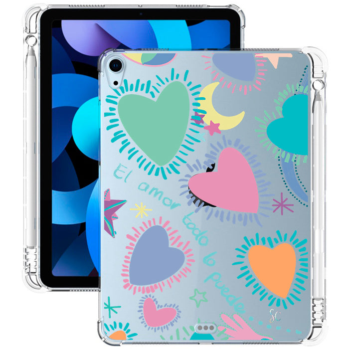 E. Case iPad Love