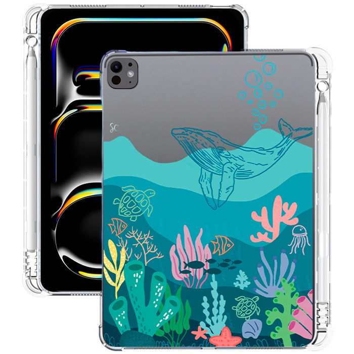 E. Case iPad Ballena