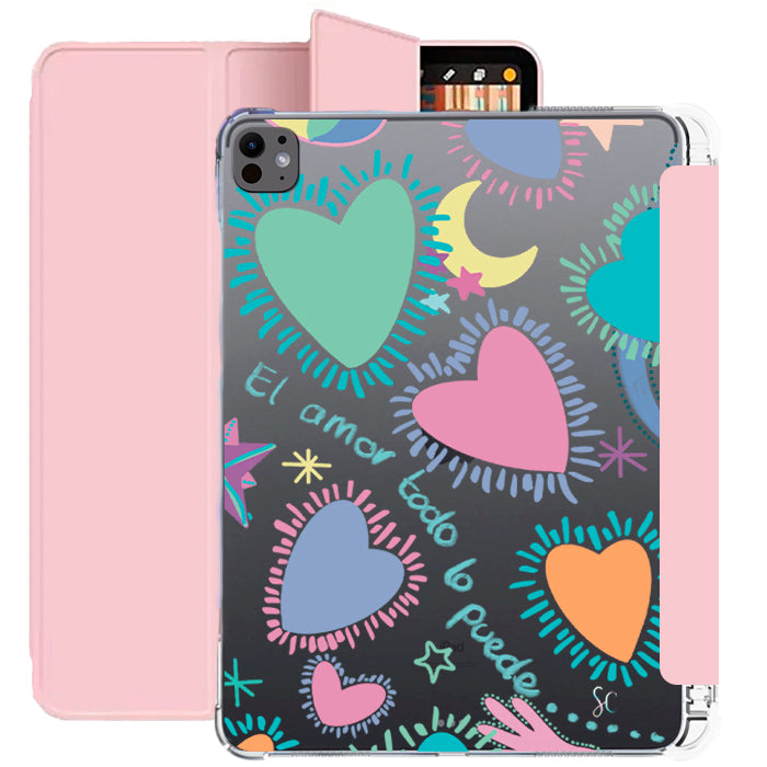 E. Case iPad Love