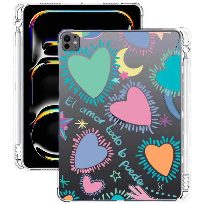 E. Case iPad Love