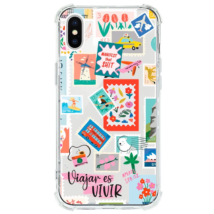 Case Celular Postales - iPhone
