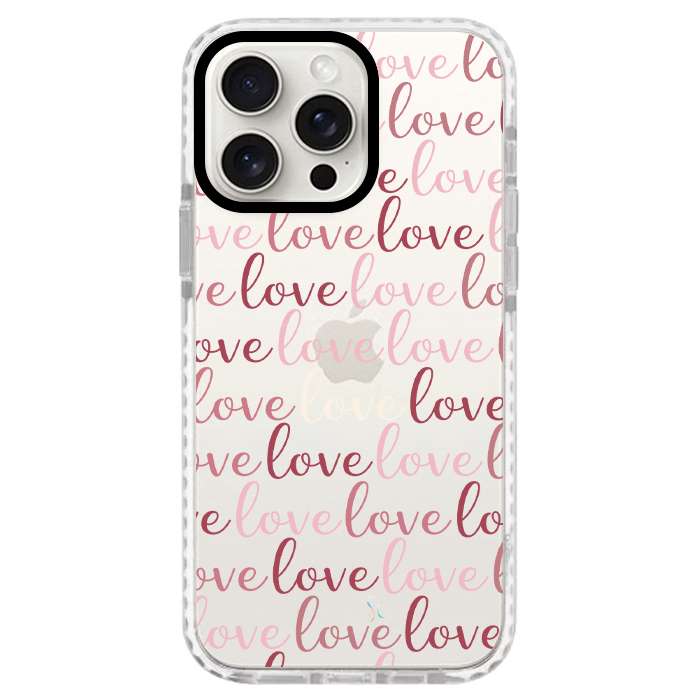 Case Celular Letters - iPhone