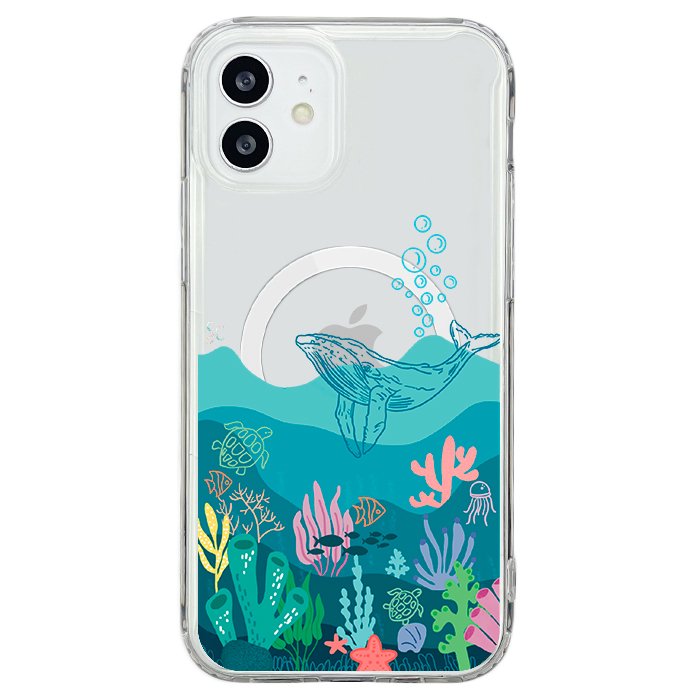 Case Celular Ballena - iPhone