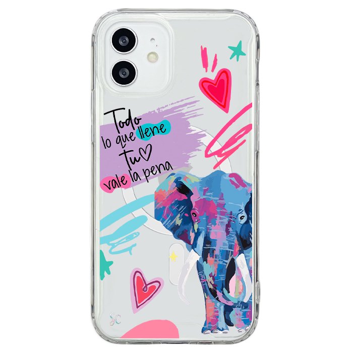Case Celular Elefante - iPhone