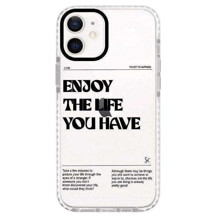 Case Celular Disfruta La Vida - iPhone