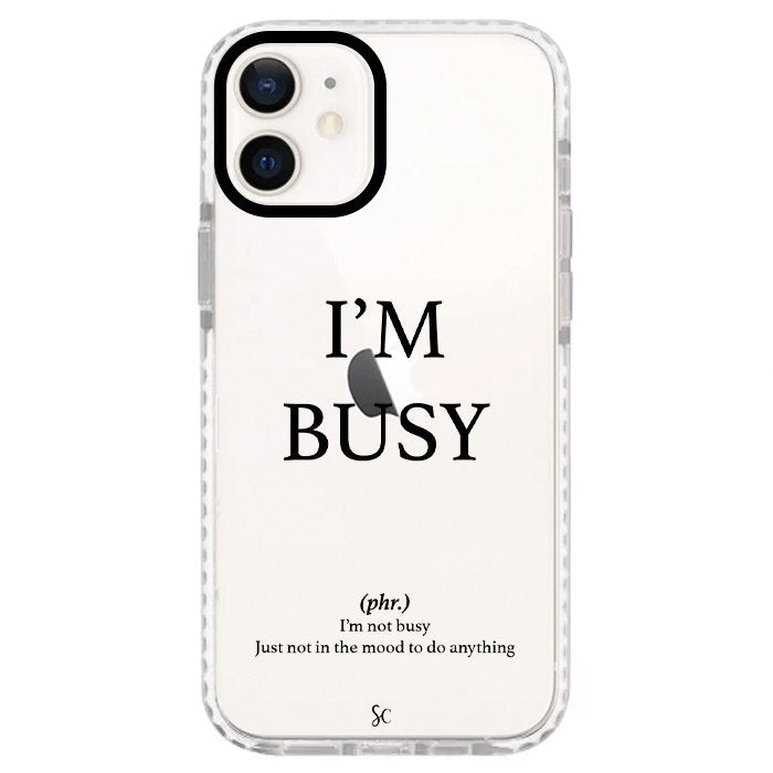 Case Celular Estoy Ocupada - iPhone