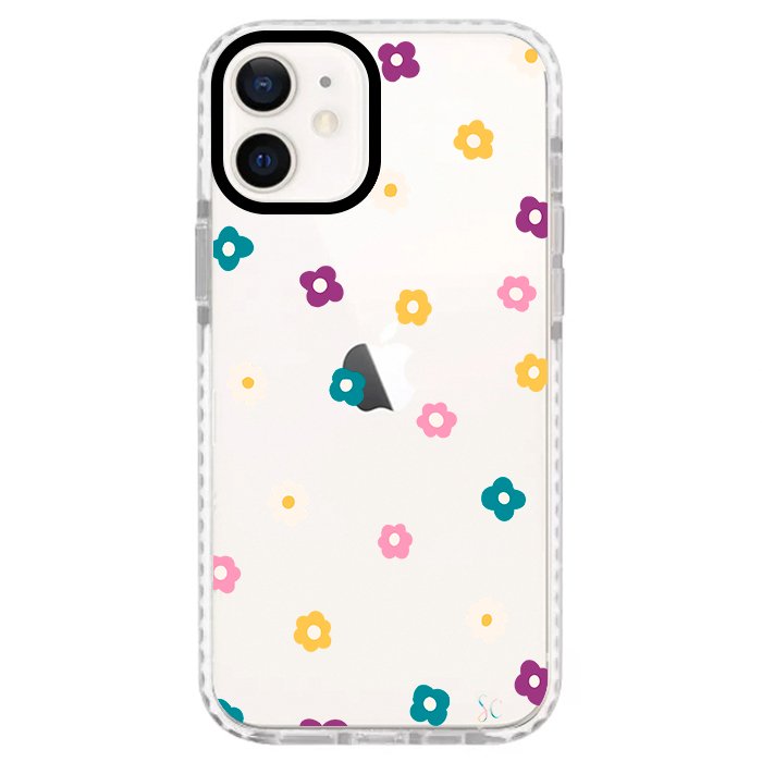 Case Celular Flores - iPhone