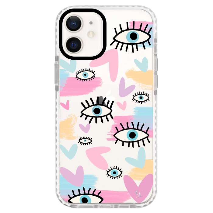 Case Celular Heart Eyes - iPhone