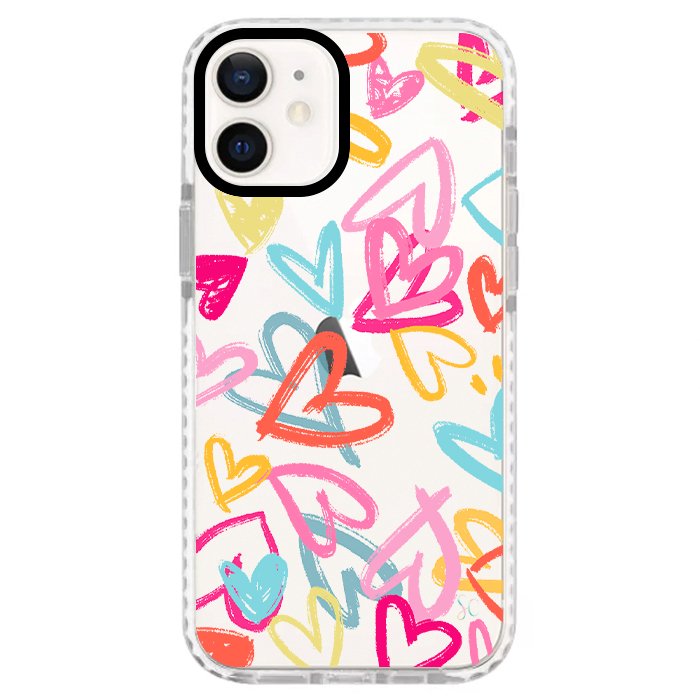 Case Celular Heart - iPhone