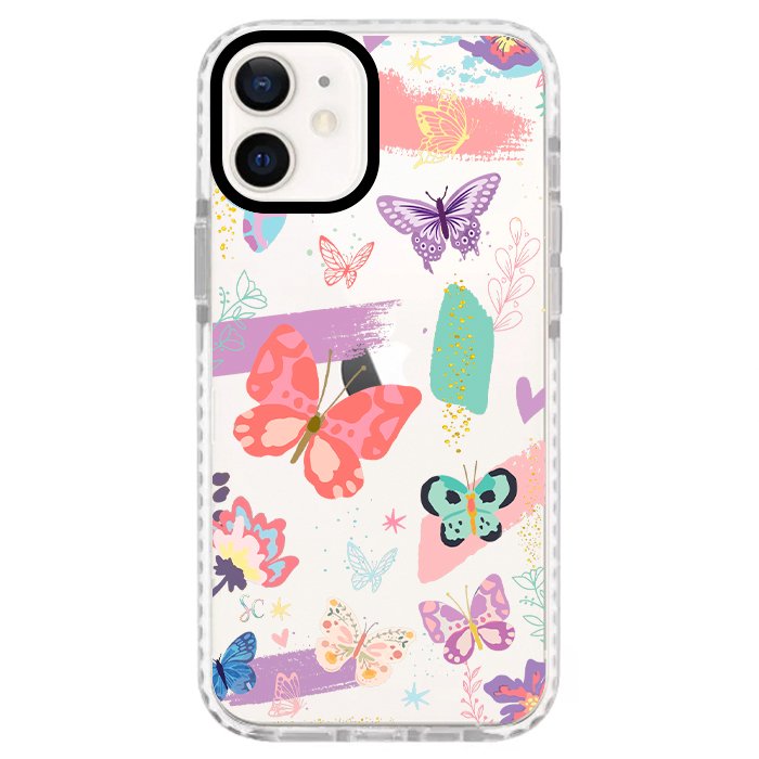 Case Celular Mariposas Colores - iPhone