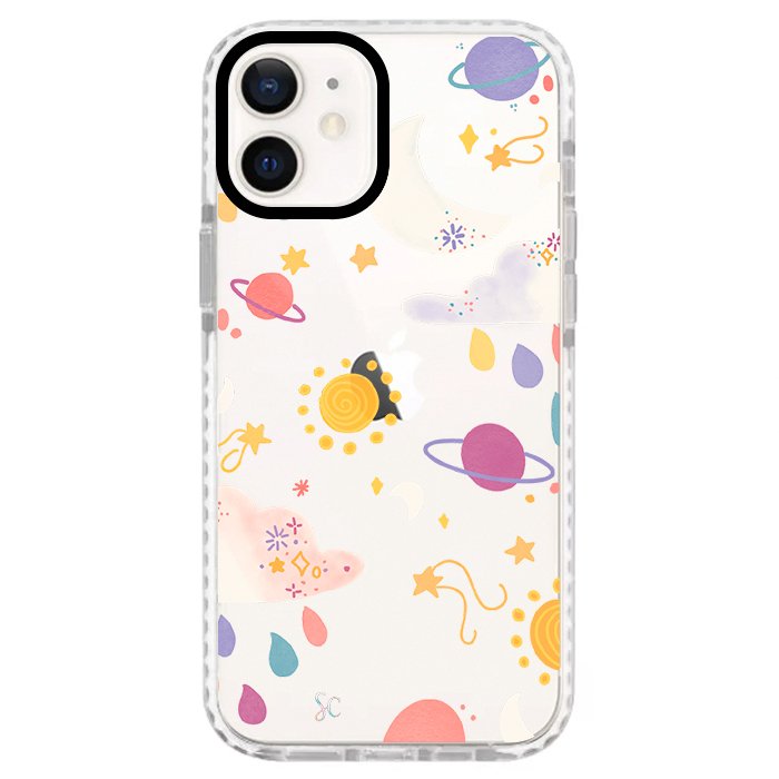 Case Celular Nubes - iPhone