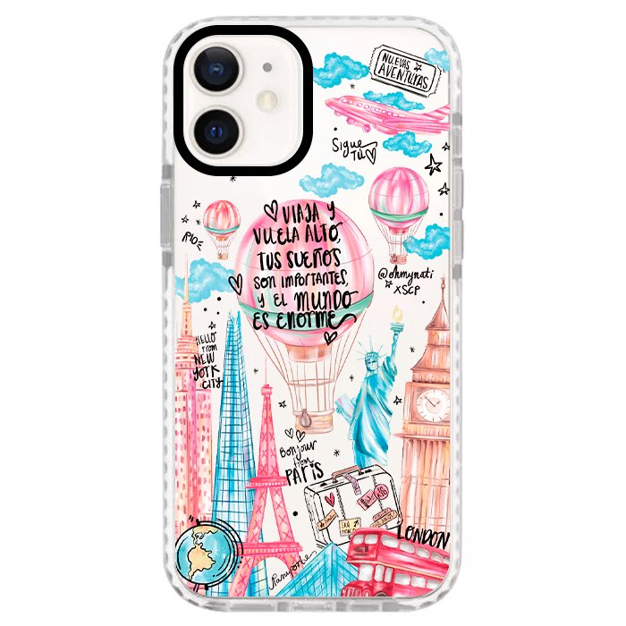 Case Celular Travel - iPhone