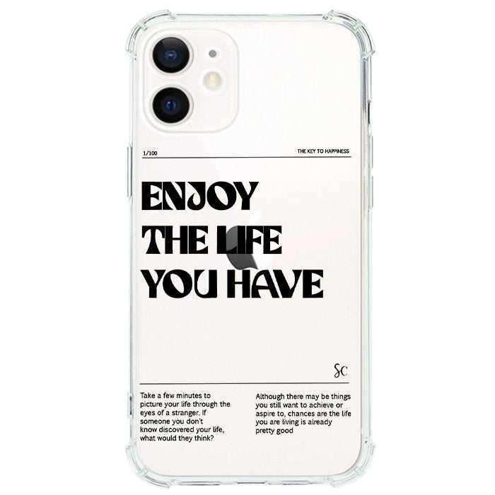 Case Celular Disfruta La Vida - iPhone
