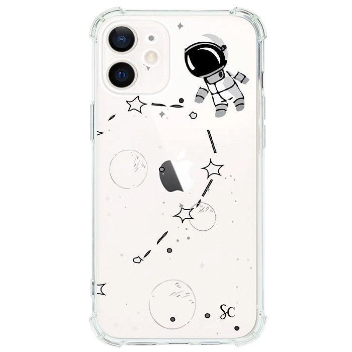 Case Celular Astronauta 2 - iPhone