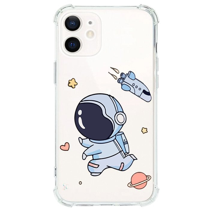 Case Celular Astronauta - iPhone