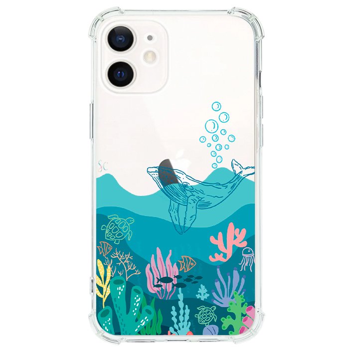 Case Celular Ballena - iPhone