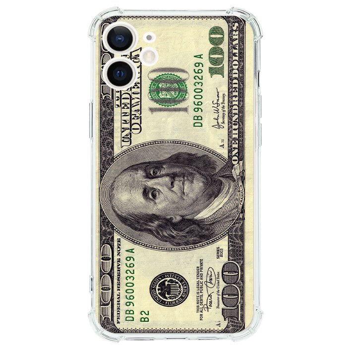 Case Celular Dolar Verde - iPhone