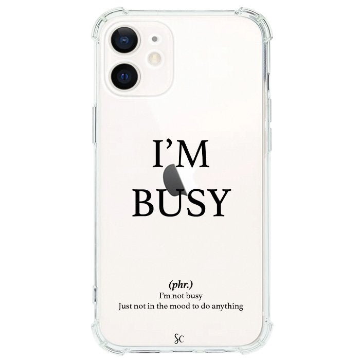 Case Celular Estoy Ocupada - iPhone