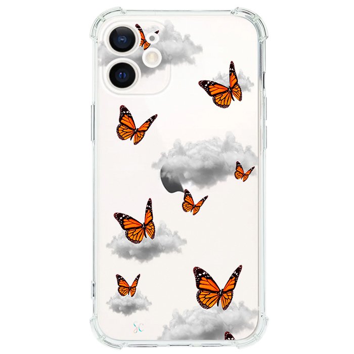Case Celular Mariposas - iPhone