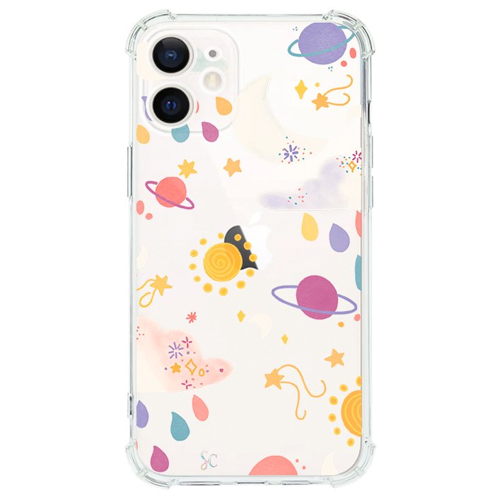 Case Celular Nubes - iPhone