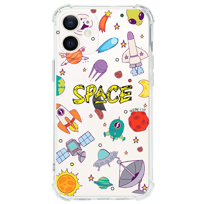 Case Celular Space - iPhone