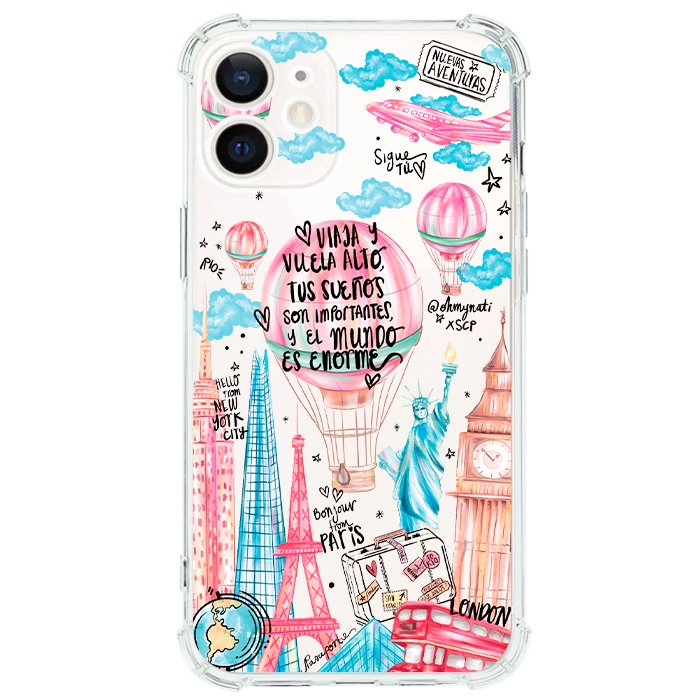 Case Celular Travel - iPhone