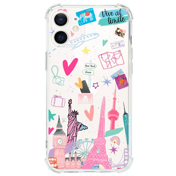 Case Celular Vive Al Limite - iPhone