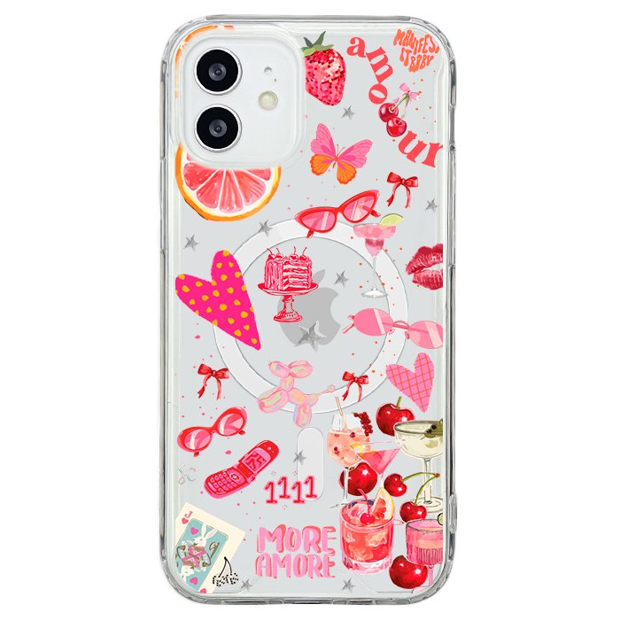 Case Celular Amor - iPhone