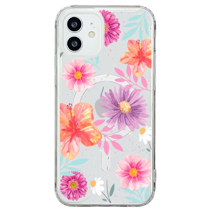 Case Celular Flores 3 - iPhone