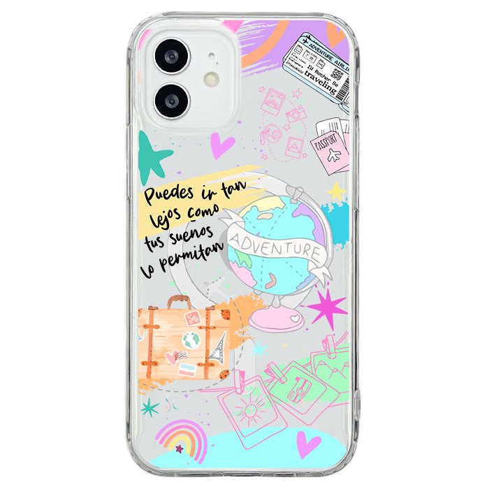 Case Celular Travel 2 - iPhone