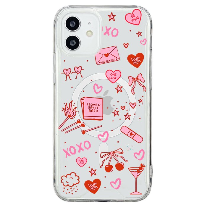 Case Celular Cherry - iPhone