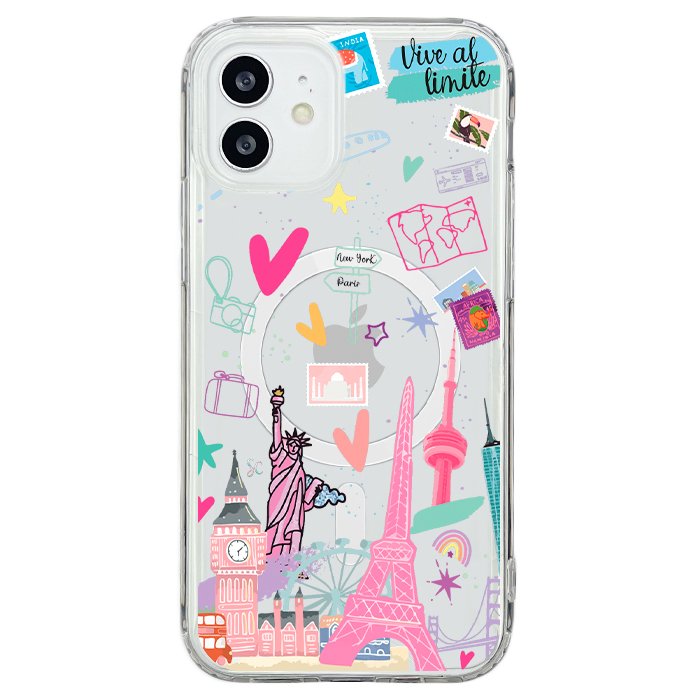 Case Celular Vive Al Limite - iPhone