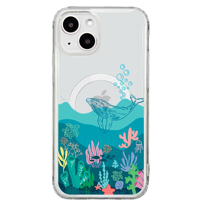 Case Celular Ballena - iPhone