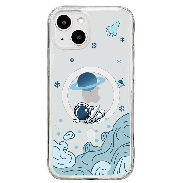 Case Celular Astronauta - iPhone