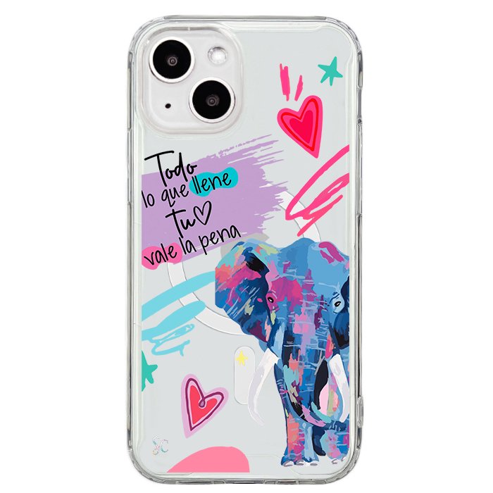 Case Celular Elefante - iPhone