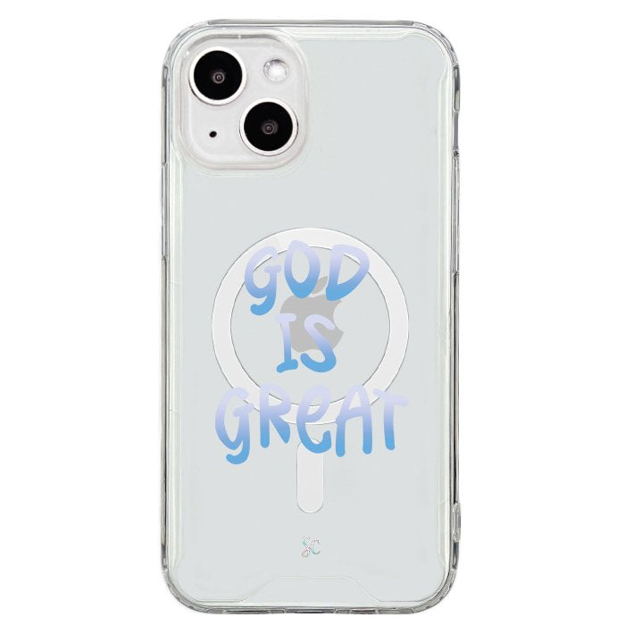 Case Celular Dios Es Genial - iPhone